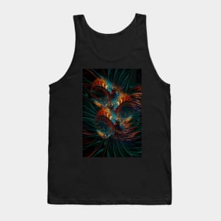 Reverie. Fractal Abstract Tank Top